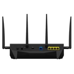 WIRELESS ROUTER SYNOLOGY RT2600ACDUALBAND800M 2.4GHZ/1.73G 5GHZ 11BGN 4P LAN GIGA 2P USB - GAR.2 ANNI