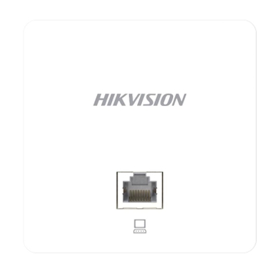 ACCESS POINT WIRELESSHIKVISION DS-3WAP521-SI DA MURO 1200MBPS DUAL BAND - WI-FI5 FINO:30/06