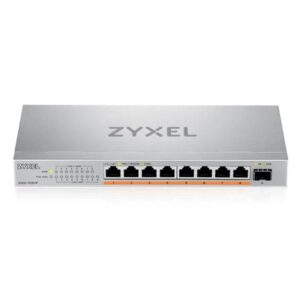 SWITCH 8P 2.5GBE POE ZYXEL XMG-108HP-EU0101FUNMANAGED 1P 10GBE SFP+ DESKTOP FINO:30/06