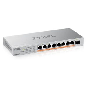 SWITCH 8P 2.5GBE POE ZYXEL XMG-108HP-EU0101FUNMANAGED 1P 10GBE SFP+ DESKTOP FINO:30/06