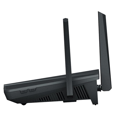 WIRELESS ROUTER SYNOLOGY RT6600AXTRI-BAND WI-FI 6 2.4 GHZ/5 GHZ/5 GHZ 1P WAN 1P GBE 1P 2.5GB