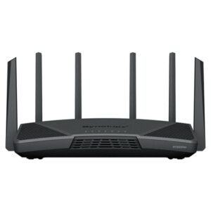 WIRELESS ROUTER SYNOLOGY RT6600AXTRI-BAND WI-FI 6 2.4 GHZ/5 GHZ/5 GHZ 1P WAN 1P GBE 1P 2.5GB