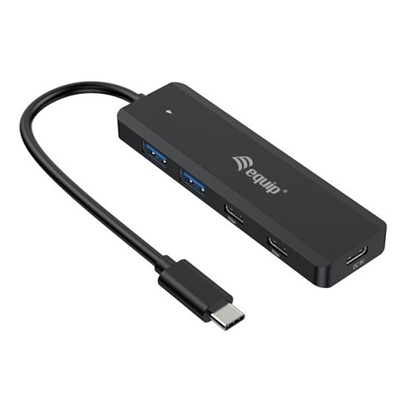 HUB USB-C 4P U EQUIP 128964 USB3.2 GEN.1- EAN: 4015867234235