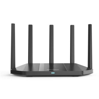 WIRELESS ROUTER DUAL BAND AX3000MHIKVISION DS-3WR30XWIFI 6-DUAL BAND - 4P WAN/LAN 10/100/1000 MBPS 5 ANT. FINO:30/06