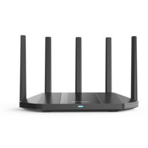 WIRELESS ROUTER DUAL BAND AX1800MHIKVISION DS-3WR18XWIFI 6-DUAL BAND - 4P 1000 MBPS 1P WAN DA 1000 MBPS 5 ANT. FINO:30/06