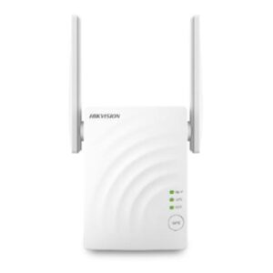 WIRELESS ROUTER EXTENDER DUAL BAND AC1200MHIKVISION DS-3WRE12C WIFI 5 - 1P LAN 100 MBPS 1P WAN 2 ANT. DA 5 DBI