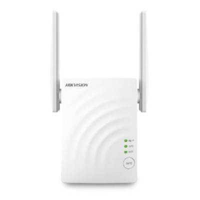 WIRELESS ROUTER EXTENDER DUAL BAND AC1200MHIKVISION DS-3WRE12C WIFI 5 - 1P LAN 100 MBPS 1P WAN 2 ANT. DA 5 DBI