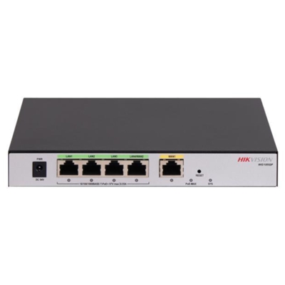 CONTROLLER HIKVISION DS-3WG105GP-SI 1P WAN GIGABIT