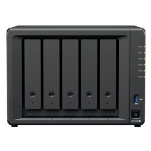 NAS SYNOLOGY DS1525+ X 5HD 3.5/2.5SATA/SSD-NO HD-AMD RYZEN V1500B-8GB DDR4 ECC SODIMM-2P LAN RJ-45 2.5GBE 2P USB3.2 GEN