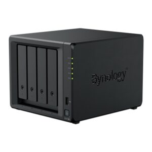 NAS SYNOLOGY DS425+ X 4HD SATA2-SENZA DISCHI-CELERON J4125-DDR4 2GB SODIMM-1P RJ45 1GBE-1P RJ45 2.5GBE 2P USB3.2