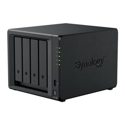 NAS SYNOLOGY DS425+ X 4HD SATA2-SENZA DISCHI-CELERON J4125-DDR4 2GB SODIMM-1P RJ45 1GBE-1P RJ45 2.5GBE 2P USB3.2