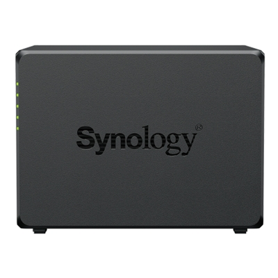 NAS SYNOLOGY DS425+ X 4HD SATA2-SENZA DISCHI-CELERON J4125-DDR4 2GB SODIMM-1P RJ45 1GBE-1P RJ45 2.5GBE 2P USB3.2