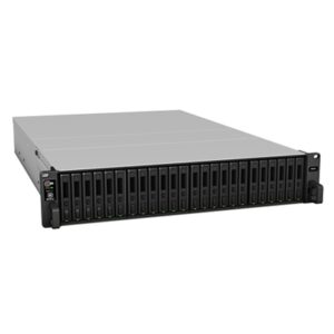 NAS FLASH STATION SYNOLOGY FS6400 X24HD/SSD 2.5 SATA-NO HD-RACK 2U -XEON 4110-DDR4 32GB ECC-RDIMM -