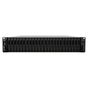NAS FLASH STATION SYNOLOGY FS6400 X24HD/SSD 2.5 SATA-NO HD-RACK 2U -XEON 4110-DDR4 32GB ECC-RDIMM -