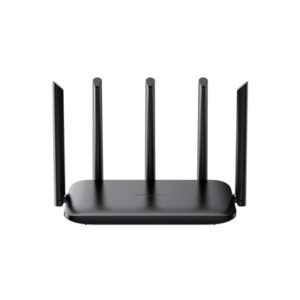 WIRELESS MESH ROUTER WI-FI6 AX1500M HIKVISION DS-3WR15X-H DUAL BAND 4P WAN/LAN 10/100/1000 5 ANTENNE FINO:30/06