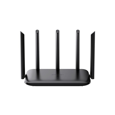 WIRELESS MESH ROUTER WI-FI6 AX1500M HIKVISION DS-3WR15X-H DUAL BAND 4P WAN/LAN 10/100/1000 5 ANTENNE FINO:30/06