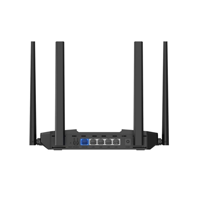 WIRELESS MESH ROUTER WI-FI5 AC1200M HIKVISION DS-3WR12GC-HDUAL BAND 3P GIGABIT LAN 1P GIGABIT WAN 4 ANT. 5-DBI FINO:30/06