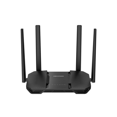 WIRELESS MESH ROUTER WI-FI5 AC1200M HIKVISION DS-3WR12GC-HDUAL BAND 3P GIGABIT LAN 1P GIGABIT WAN 4 ANT. 5-DBI FINO:30/06
