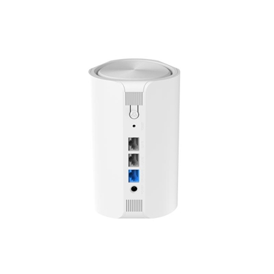 WIRELESS MESH ROUTER WI-FI5 AC1200M HIKVISION DS-3WRM12GC/2DUAL BAND 3P GIGABIT LAN 1P GIGABIT WAN 4 ANT. ( CONF.2 PC FINO:30/06