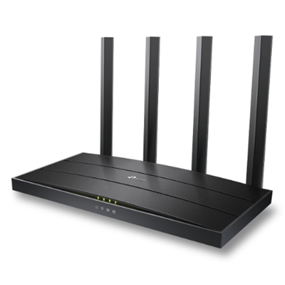 AX1500 WI-FI 6 AX ROUTER TP-LINK ARCHER AX12DUAL BAND 1201MBPS AT 5GHZ+300MBPS AT 2.4GHZ 4ANTENNE FINO:30/04