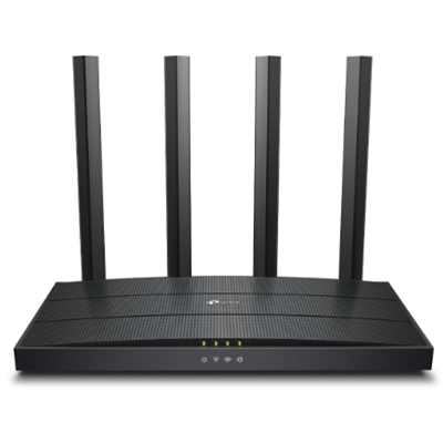 AX1500 WI-FI 6 AX ROUTER TP-LINK ARCHER AX12DUAL BAND 1201MBPS AT 5GHZ+300MBPS AT 2.4GHZ 4ANTENNE FINO:30/06