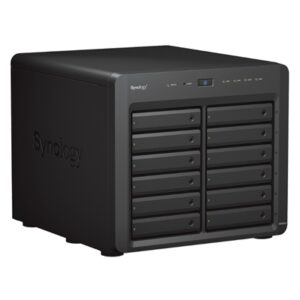 NAS SYNOLOGY DS3622XS+ X12HD 3.5/2.5SATA2/3 -NO HD-HOT SWAP XEON 6-CORE -DDR4 16GB RAM-2P 10GBE 2P 1GBE-3P USB3.2