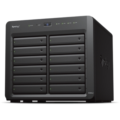 NAS SYNOLOGY DS3622XS+ X12HD 3.5/2.5SATA2/3 -NO HD-HOT SWAP XEON 6-CORE -DDR4 16GB RAM-2P 10GBE 2P 1GBE-3P USB3.2