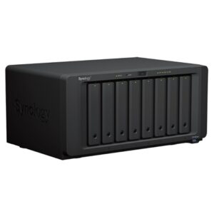 NAS SYNOLOGY DS1823XS+ X8HD 3.5/2.5SATA HDD/SSD E M2 -NO HD-HOT SWAP AMD RYZEN V1780B -DDR4 ECC 8GB -1P 10GBE 2P 1GBE-3P USB3.2