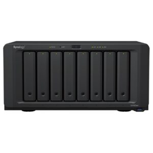 NAS SYNOLOGY DS1823XS+ X8HD 3.5/2.5SATA HDD/SSD E M2 -NO HD-HOT SWAP AMD RYZEN V1780B -DDR4 ECC 8GB -1P 10GBE 2P 1GBE-3P USB3.2