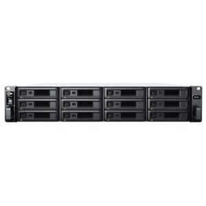 NAS SYNOLOGY RS2423+ X 12HD 3.5/2.5SATA2/3 -NO HD- AMD RYZEN V1780B