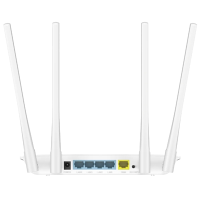 WIRELESS ROUTER AC1200 DUAL BAND CUDY WR1200 300MBPS X2.4GHZ-867MBPS X 5GHZ- 802.11AC/A/B/G/N -5P 10/100 4 ANT.FISSE