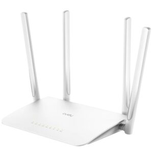 WIRELESS MESH ROUTER AC1200 DUAL BAND CUDY WR1300 300MBPS X2.4GHZ-867MBPS X 5GHZ- 802.11AC/A/B/G/N 5P GBIT RJ45 4 ANT.FISSE