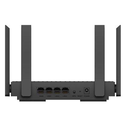 WIRELESS MESH ROUTER AX3000 WI-FI 6 CUDY WR3000 DUAL BAND 2402MBPS X 5GHZ-574MBPS X 2.4GHZ 802.11AX/AC/A/B/G/N 4P GBIT 4 ANT.