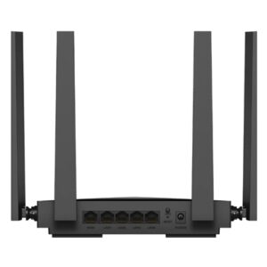 WIRELESS ROUTER BE3600 WI-FI 7 CUDY WR3600 DUAL BAND 2882MBPS X 5GHZ-688MBPS X 2.4GHZ 802.11BE/AX/AC/A/B/G/N 5P GBIT 4 ANT.