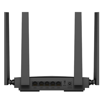 WIRELESS ROUTER BE3600 WI-FI 7 CUDY WR3600 DUAL BAND 2882MBPS X 5GHZ-688MBPS X 2.4GHZ 802.11BE/AX/AC/A/B/G/N 5P GBIT 4 ANT.