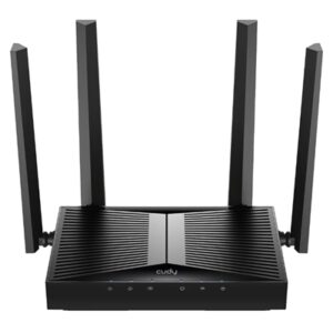 WIRELESS ROUTER BE3600 WI-FI 7 CUDY WR3600 DUAL BAND 2882MBPS X 5GHZ-688MBPS X 2.4GHZ 802.11BE/AX/AC/A/B/G/N 5P GBIT 4 ANT.