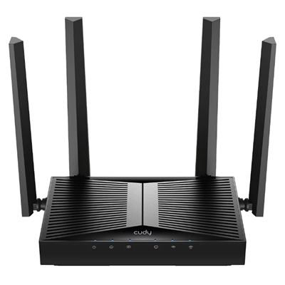 WIRELESS ROUTER BE3600 WI-FI 7 CUDY WR3600 DUAL BAND 2882MBPS X 5GHZ-688MBPS X 2.4GHZ 802.11BE/AX/AC/A/B/G/N 5P GBIT 4 ANT.
