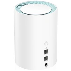 WIRELESS ROUTER AC1200 MESH SOLUTION CUDY M1300(1-PACK) DUALBAND 300MBPS X2.4GHZ-867MBPS X 5GHZ 2P GIGABIT-MU-MIMO (1 PCS)