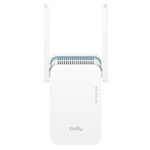 WIRELESS RANGE EXTENDER AC1200 DUAL BAND CUDY RE1200 867MBPS X 5GHZ-300MBPS X 2.4GHZ 1P 10/100