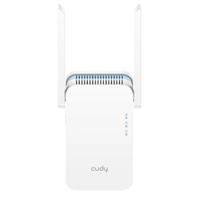 WIRELESS RANGE EXTENDER AC1200 DUAL BAND CUDY RE1200 867MBPS X 5GHZ-300MBPS X 2.4GHZ 1P 10/100