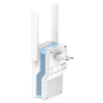 WIRELESS RANGE EXTENDER AC1200 DUAL BAND CUDY RE1200 867MBPS X 5GHZ-300MBPS X 2.4GHZ 1P 10/100