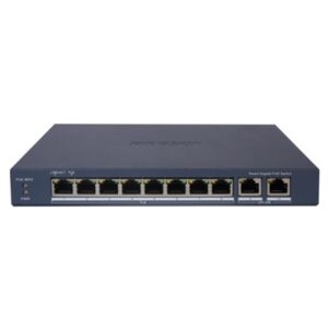 SWITCH 8P LAN GIGABIT HIKVISION DS-3E1510P-EI 8P RJ45 POE -2P GIGABIT RJ45 - L2 SMART MANAGED
