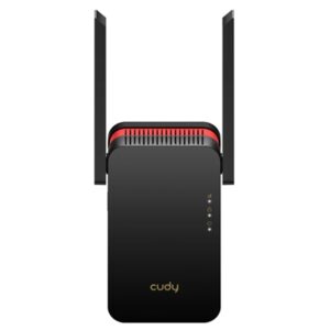 WIRELESS RANGE EXTENDER AX3000 WI-FI 6 DUAL BAND CUDY RE3000 2402MBPS X 5GHZ-574MBPS X 2.4GHZ 1P GIGABIT