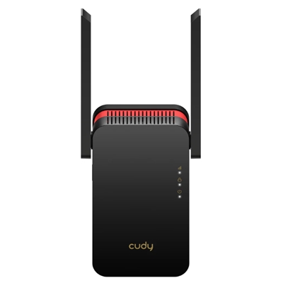 WIRELESS RANGE EXTENDER AX3000 WI-FI 6 DUAL BAND CUDY RE3000 2402MBPS X 5GHZ-574MBPS X 2.4GHZ 1P GIGABIT