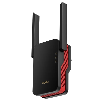WIRELESS RANGE EXTENDER AX3000 WI-FI 6 DUAL BAND CUDY RE3000 2402MBPS X 5GHZ-574MBPS X 2.4GHZ 1P GIGABIT
