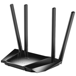 WIRELESS ROUTER 4G LTE CUDY LT400 CAT.4 300MBPS 802.11B/G/N 4P 10/100 RJ45 4 ANT.FISSE -NANO SIM SLOT