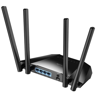 WIRELESS ROUTER 4G LTE CUDY LT400 CAT.4 300MBPS 802.11B/G/N 4P 10/100 RJ45 4 ANT.FISSE -NANO SIM SLOT