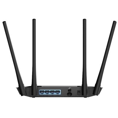WIRELESS ROUTER 4G LTE CUDY LT400 CAT.4 300MBPS 802.11B/G/N 4P 10/100 RJ45 4 ANT.FISSE -NANO SIM SLOT