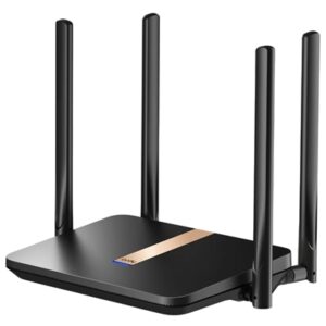 WIRELESS ROUTER AC1200 4G LTE CUDY LT500D CAT.4 1200MBPS 300MBPS X2.4GHZ-867MBPS X 5GHZ 4P 10/100 RJ45 2 ANT.WI-FI+2 ANT.4G
