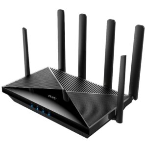 WIRELESS ROUTER AC1200 4G LTE CUDY LT700 CAT.6 1200MBPS 300MBPS X2.4GHZ-867MBPS X 5GHZ 4P GIGABIT RJ45 - DUAL NANO SIM SLOTS